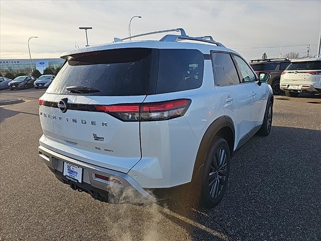 new 2025 Nissan Pathfinder car, priced at $50,375