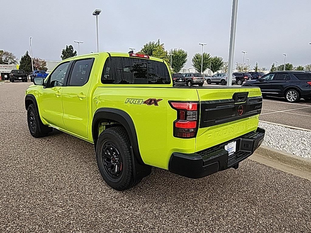 new 2026 Nissan Frontier car, priced at $46,430