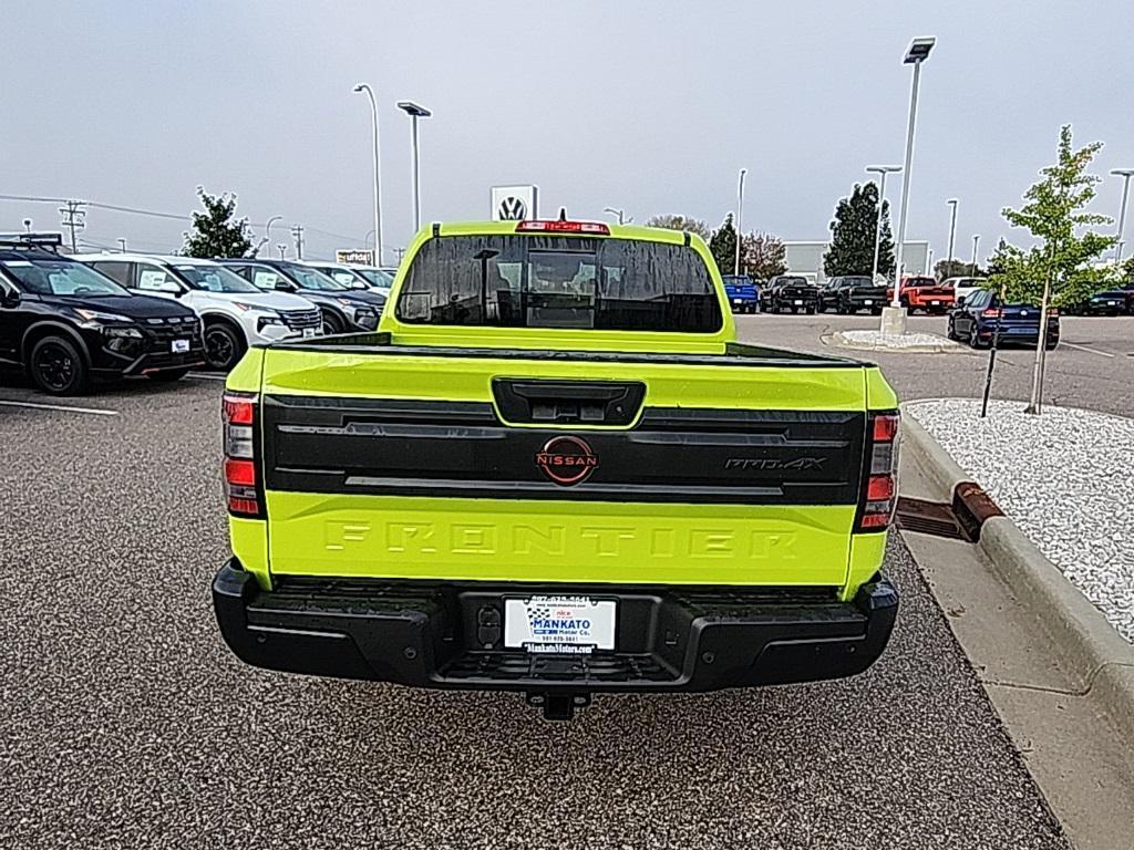 new 2026 Nissan Frontier car, priced at $46,430