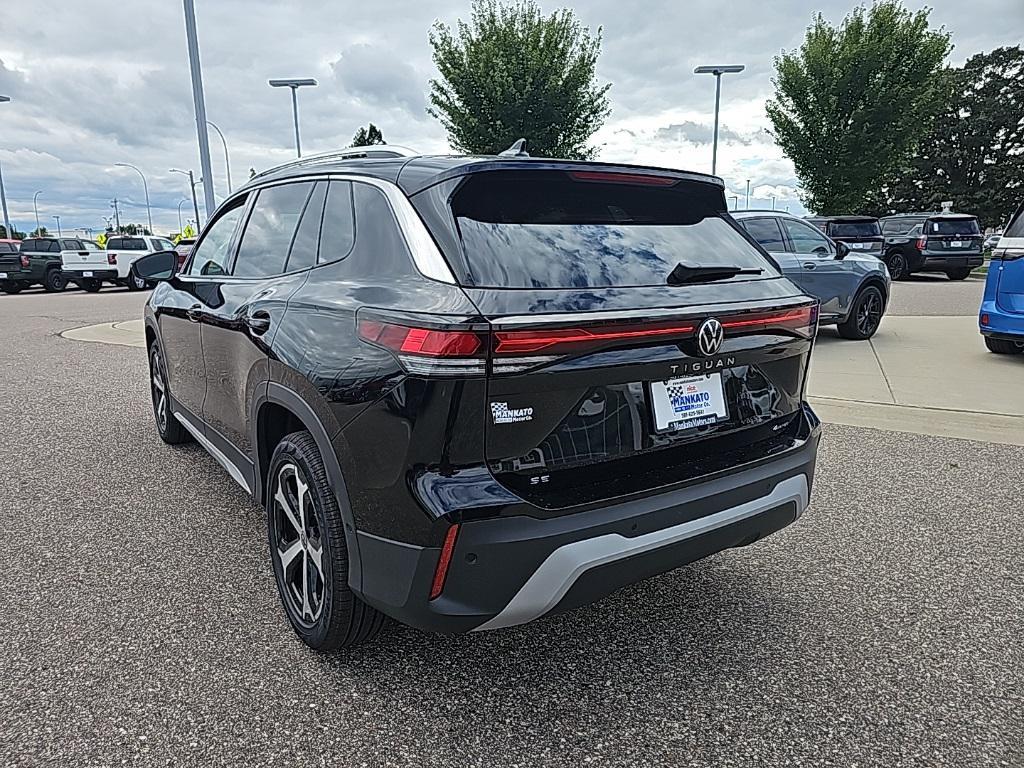 new 2025 Volkswagen Tiguan car, priced at $35,270