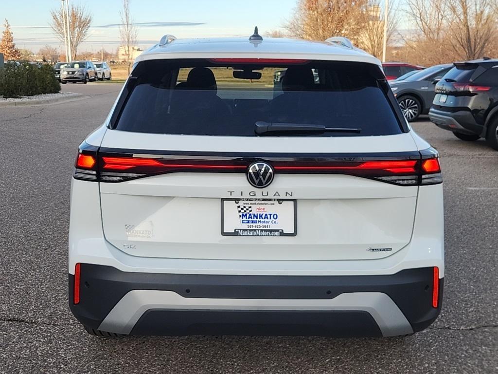 new 2026 Volkswagen Tiguan car, priced at $36,086
