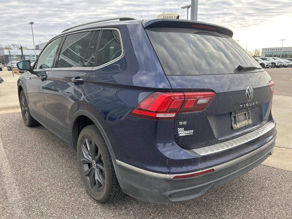used 2022 Volkswagen Tiguan car, priced at $24,626