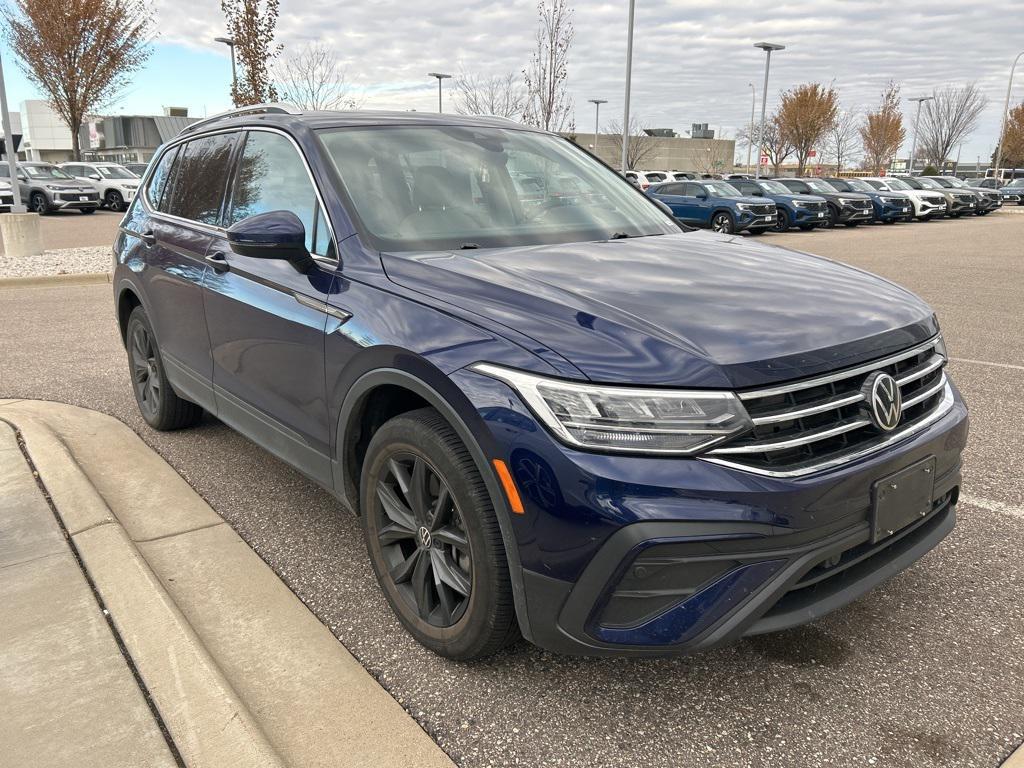used 2022 Volkswagen Tiguan car, priced at $24,626