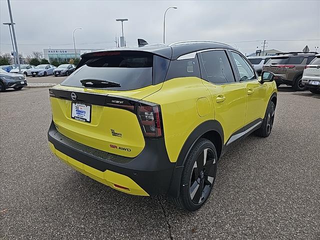 new 2025 Nissan Kicks car, priced at $29,870