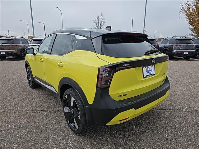 new 2025 Nissan Kicks car, priced at $29,870