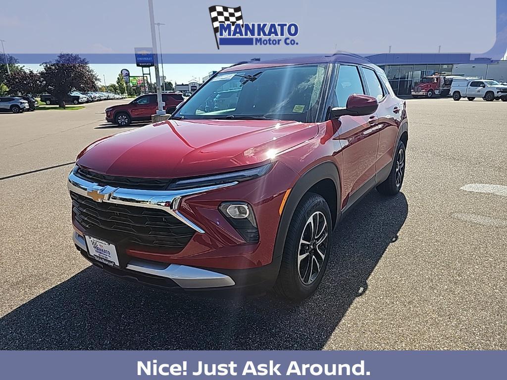 new 2026 Chevrolet TrailBlazer car, priced at $29,680