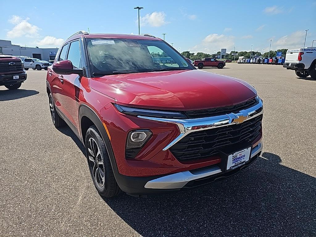 new 2026 Chevrolet TrailBlazer car, priced at $29,680