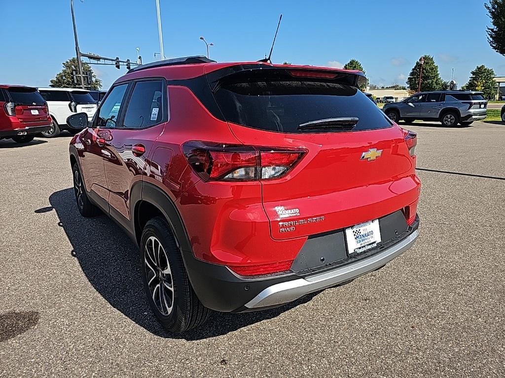 new 2026 Chevrolet TrailBlazer car, priced at $29,680