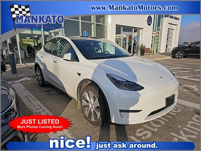 used 2023 Tesla Model Y car, priced at $29,989