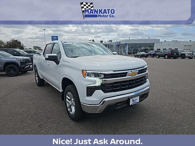 new 2025 Chevrolet Silverado 1500 car, priced at $58,090