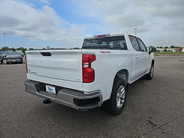 new 2025 Chevrolet Silverado 1500 car, priced at $58,090