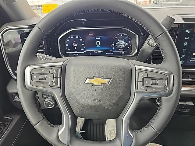 new 2025 Chevrolet Silverado 1500 car, priced at $58,090