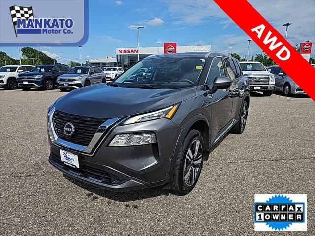 used 2022 Nissan Rogue car, priced at $27,969