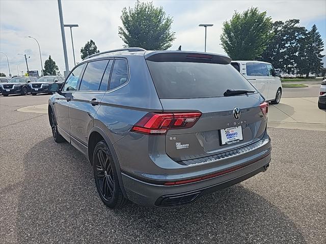 used 2022 Volkswagen Tiguan car, priced at $26,989