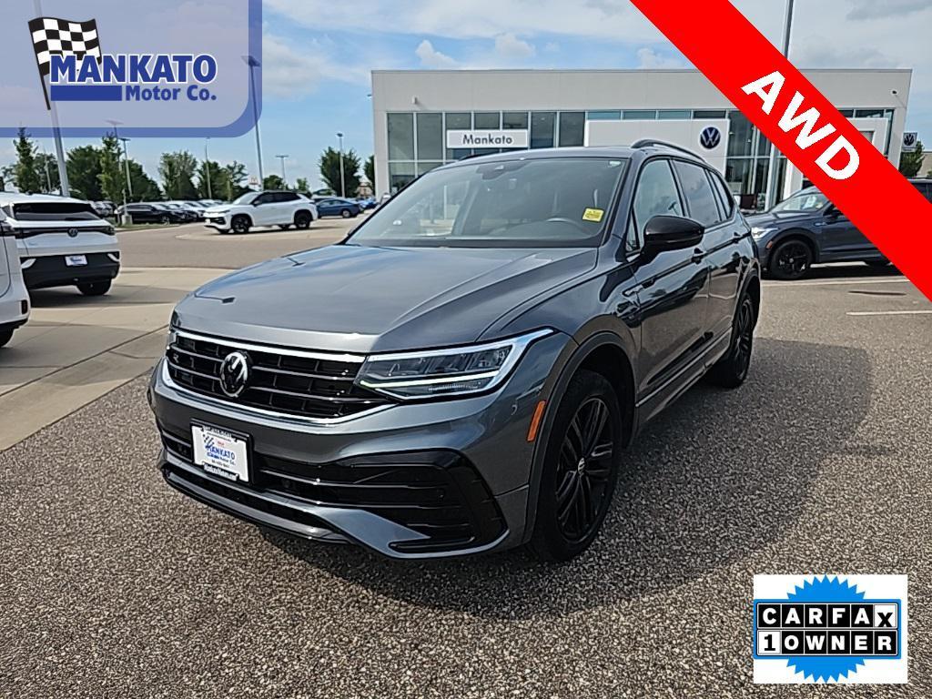 used 2022 Volkswagen Tiguan car, priced at $26,989