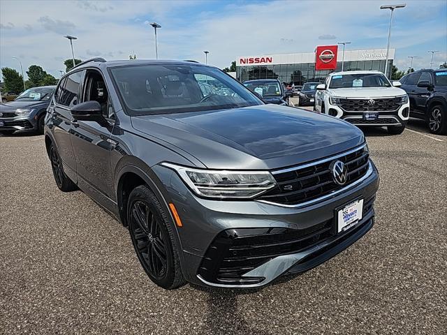 used 2022 Volkswagen Tiguan car, priced at $26,989