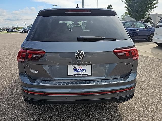 used 2022 Volkswagen Tiguan car, priced at $26,989