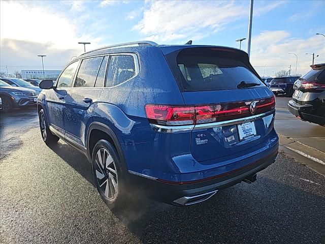 new 2025 Volkswagen Atlas car, priced at $50,142