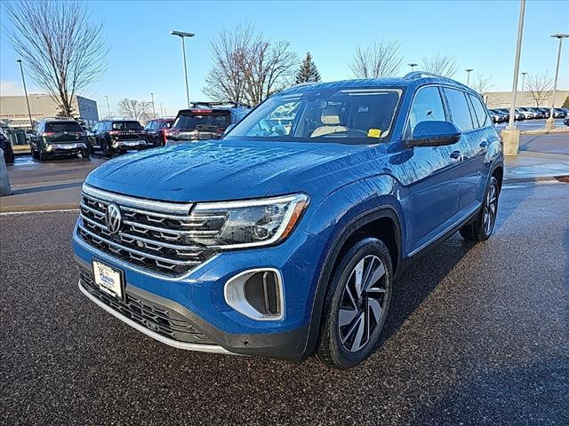 new 2025 Volkswagen Atlas car, priced at $50,142