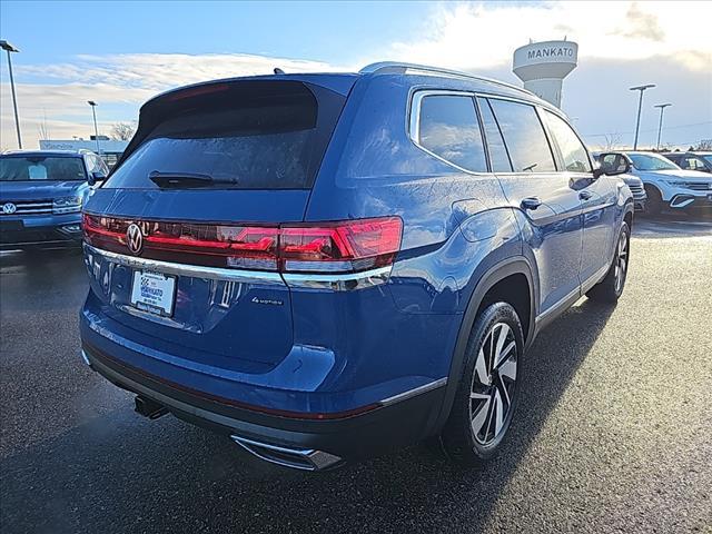 new 2025 Volkswagen Atlas car, priced at $50,142