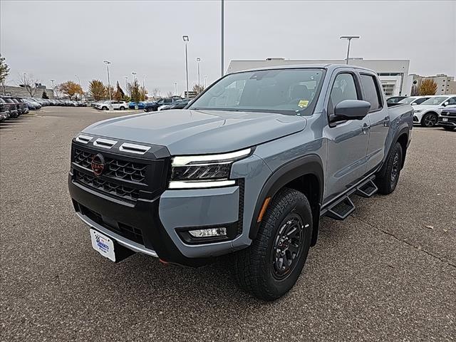 new 2025 Nissan Frontier car, priced at $47,300