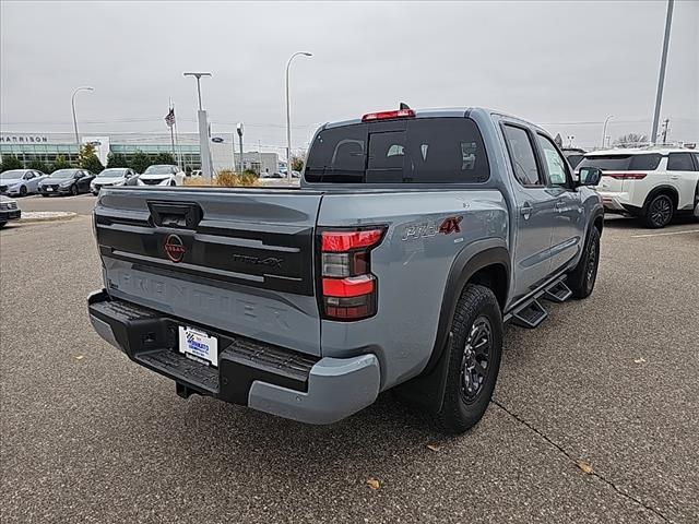 new 2025 Nissan Frontier car, priced at $47,300