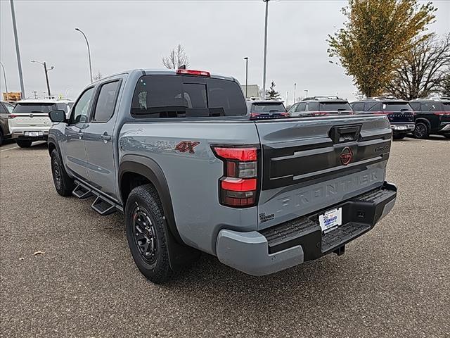 new 2025 Nissan Frontier car, priced at $47,300