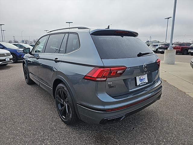 new 2024 Volkswagen Tiguan car, priced at $37,774