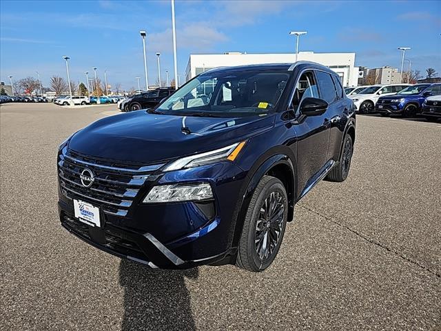 new 2025 Nissan Rogue car, priced at $46,730