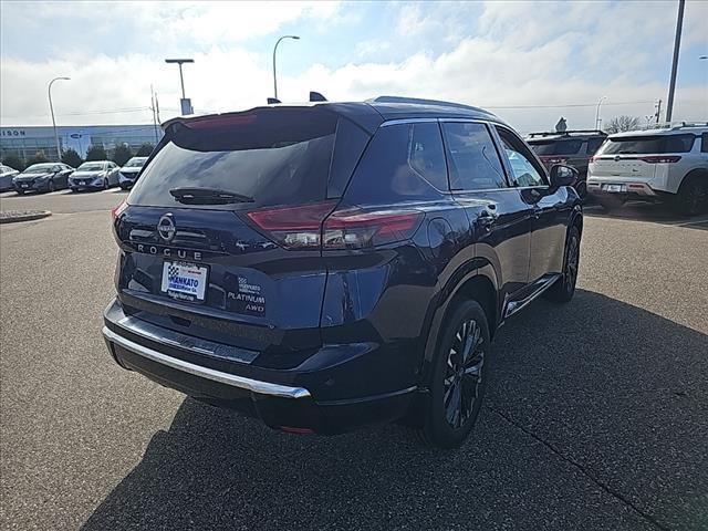 new 2025 Nissan Rogue car, priced at $46,730