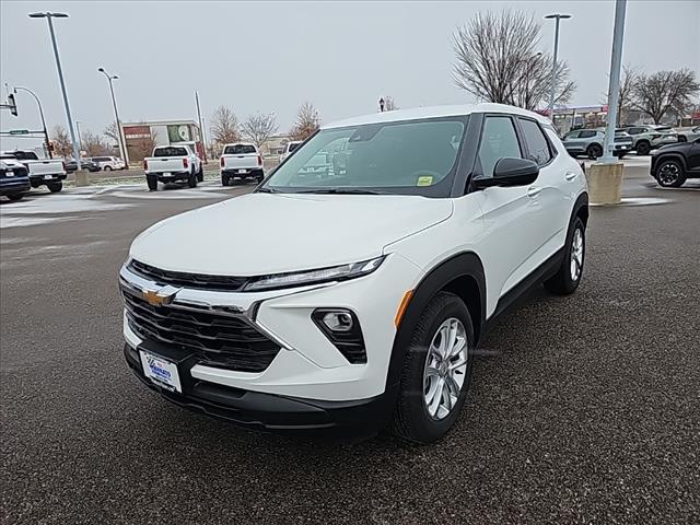 new 2024 Chevrolet TrailBlazer car, priced at $24,080