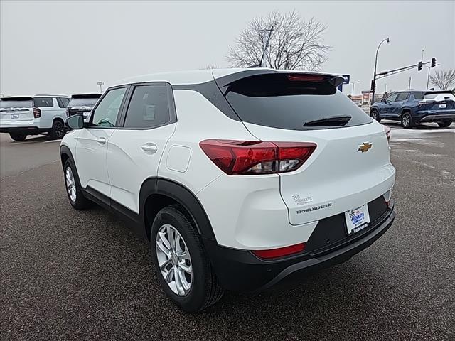 new 2024 Chevrolet TrailBlazer car, priced at $24,080