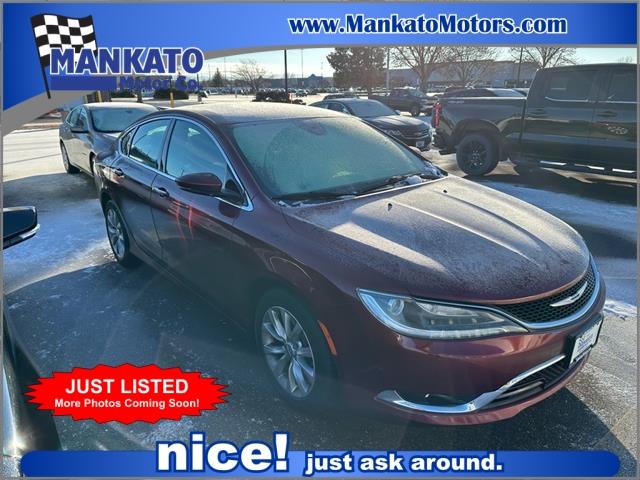 used 2015 Chrysler 200 car, priced at $8,989