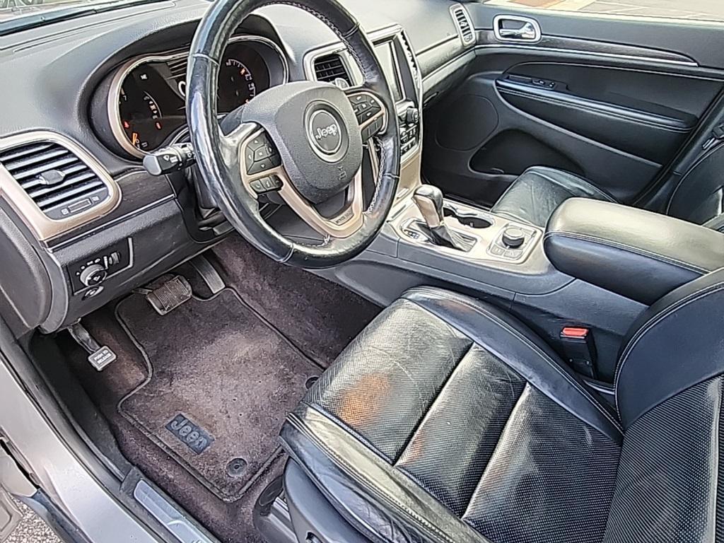 used 2017 Jeep Grand Cherokee car, priced at $13,808