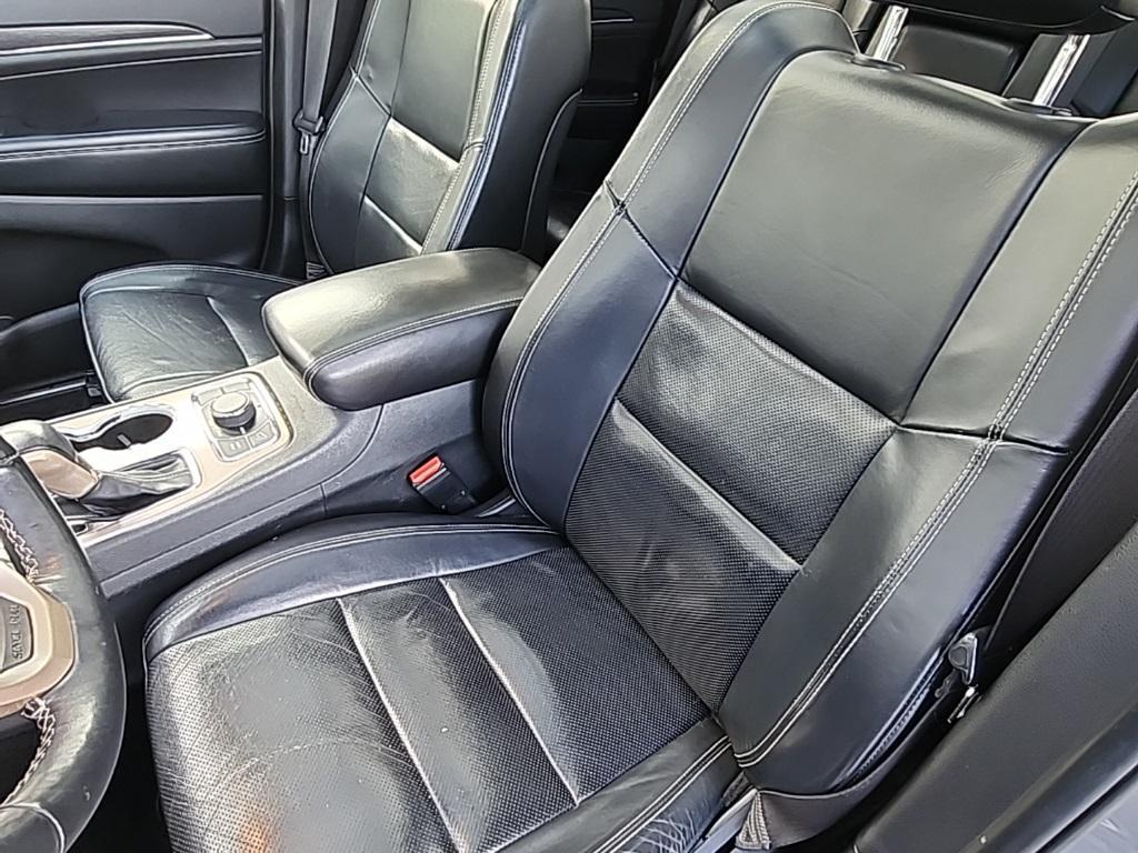 used 2017 Jeep Grand Cherokee car, priced at $13,808