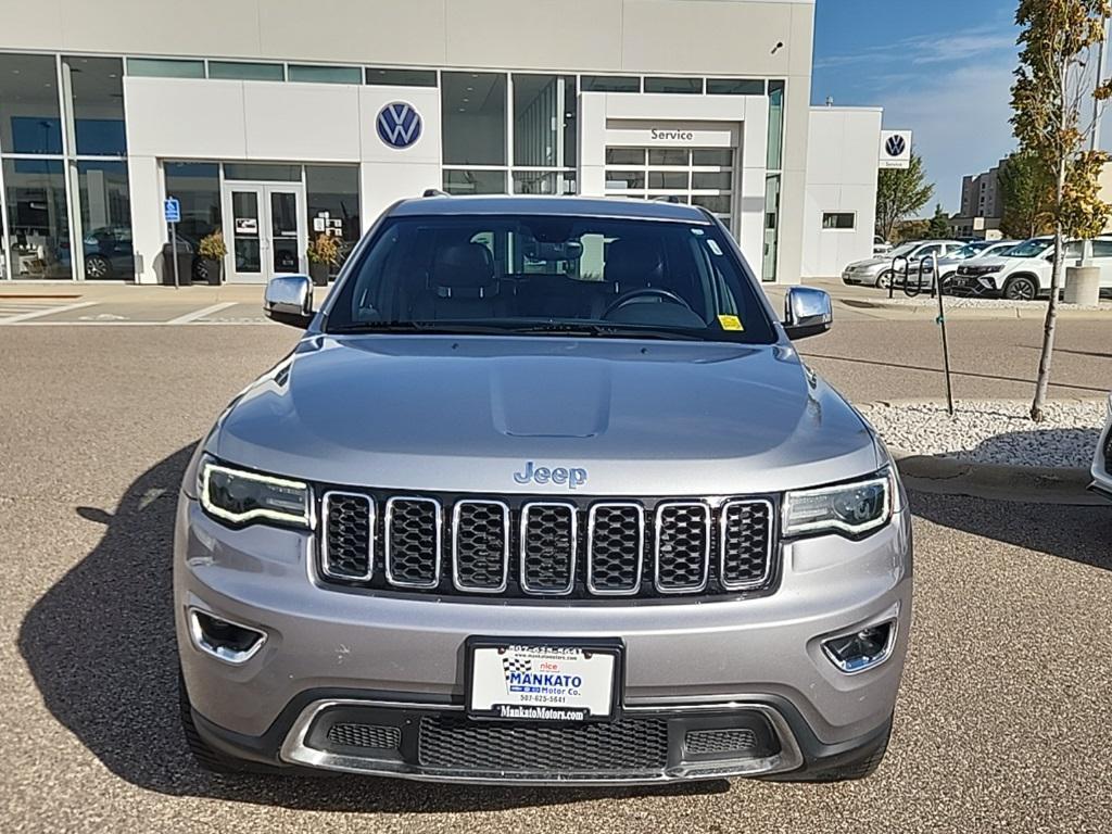 used 2017 Jeep Grand Cherokee car, priced at $13,808