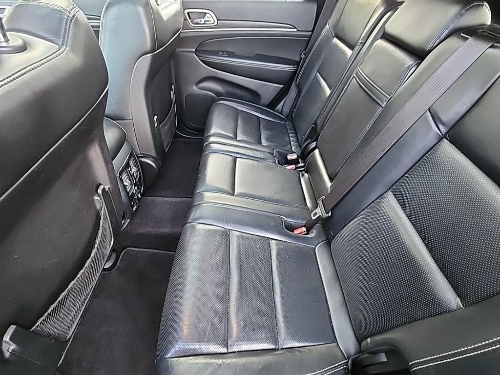 used 2017 Jeep Grand Cherokee car, priced at $13,808