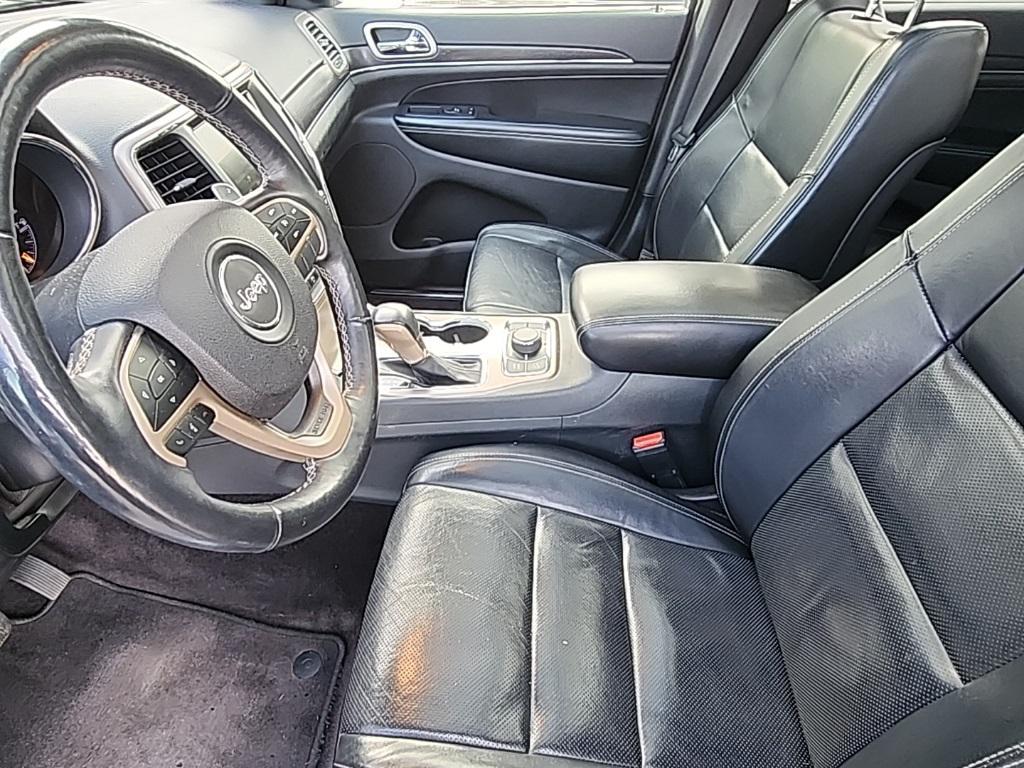used 2017 Jeep Grand Cherokee car, priced at $13,808