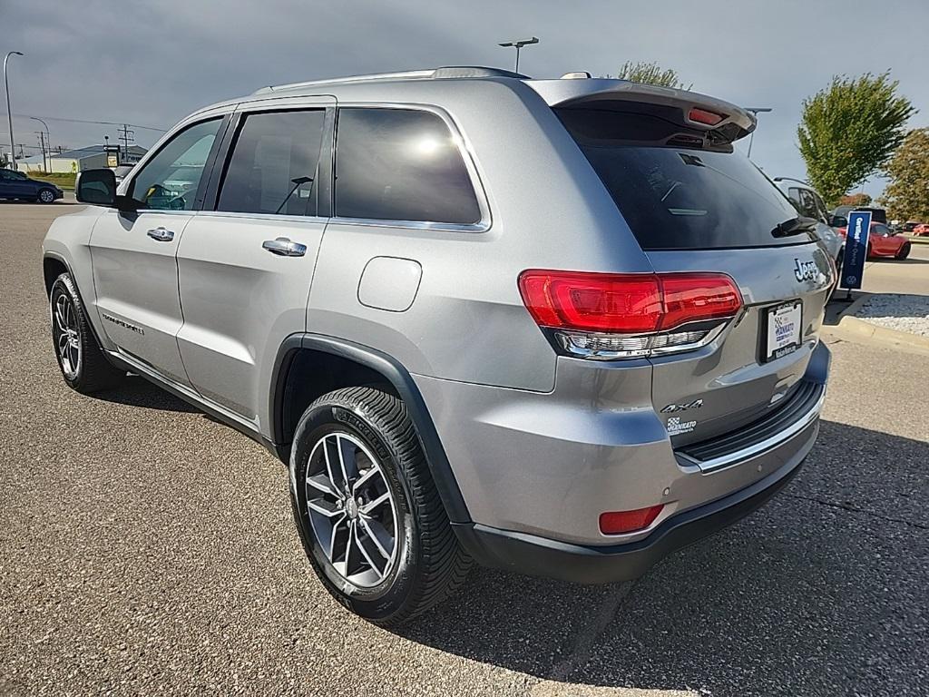 used 2017 Jeep Grand Cherokee car, priced at $13,808