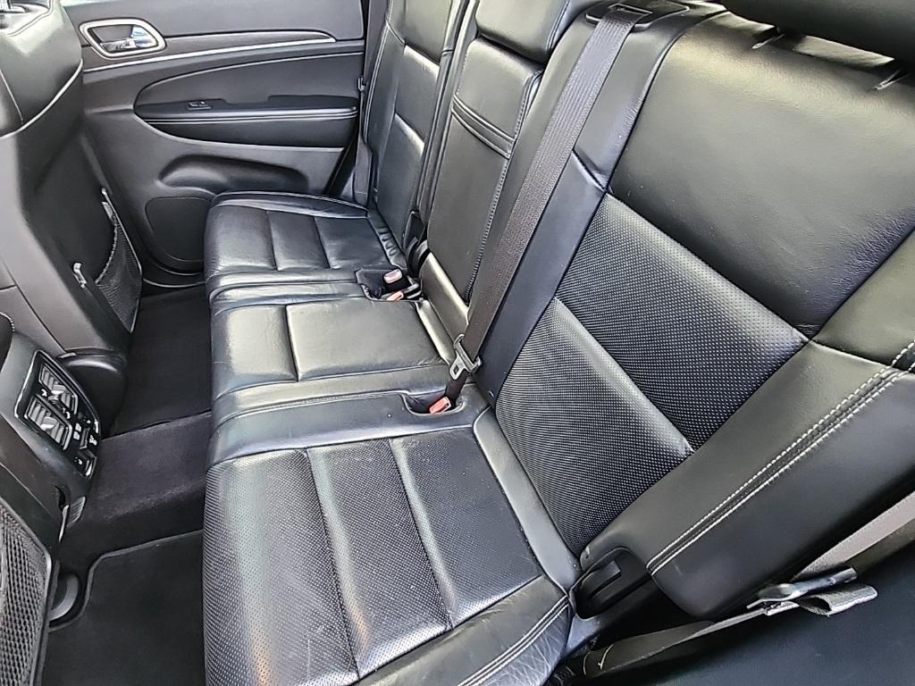 used 2017 Jeep Grand Cherokee car, priced at $13,808