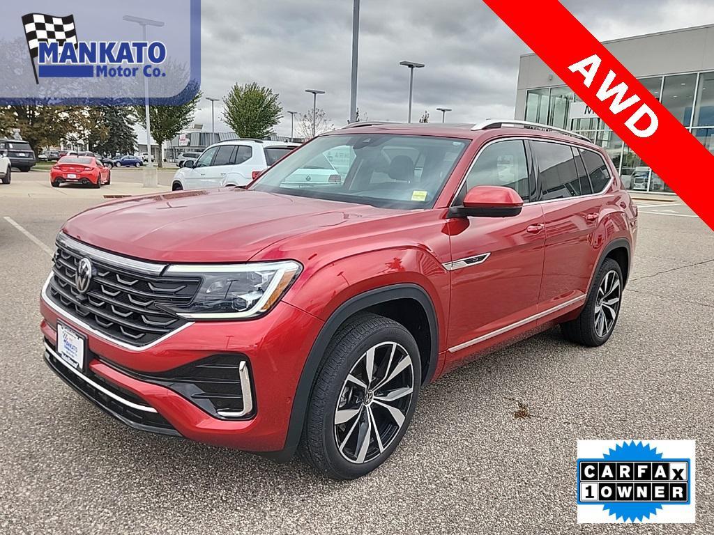used 2024 Volkswagen Atlas car, priced at $39,674