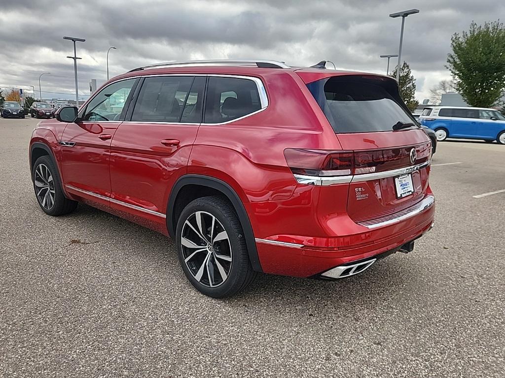 used 2024 Volkswagen Atlas car, priced at $39,674