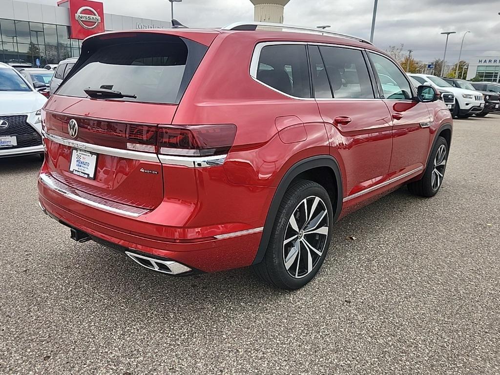 used 2024 Volkswagen Atlas car, priced at $39,674