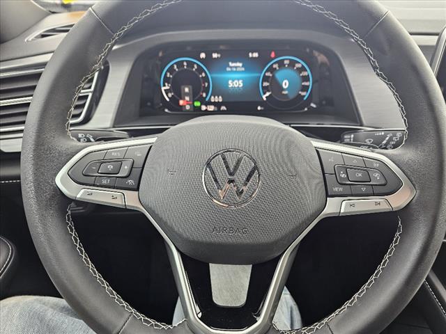 new 2024 Volkswagen Atlas Cross Sport car, priced at $45,685