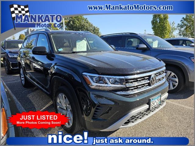 used 2021 Volkswagen Atlas car