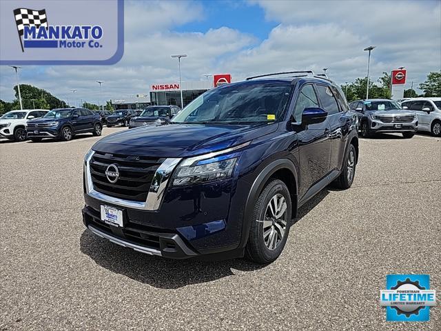 new 2025 Nissan Pathfinder car, priced at $44,435