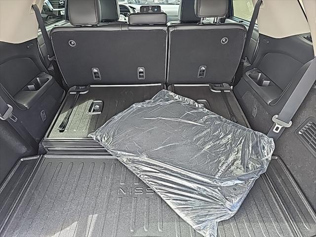 new 2025 Nissan Pathfinder car, priced at $44,435