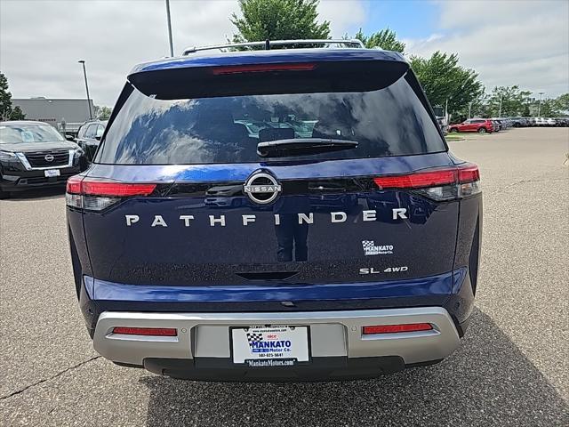 new 2025 Nissan Pathfinder car, priced at $44,435