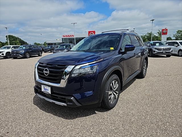 new 2025 Nissan Pathfinder car, priced at $46,935