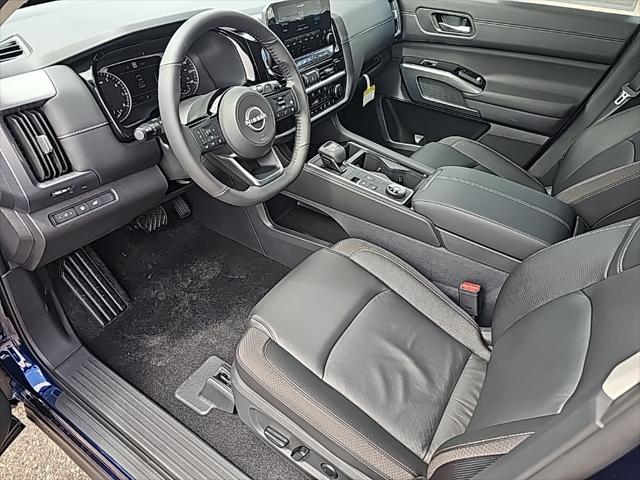 new 2025 Nissan Pathfinder car, priced at $44,435